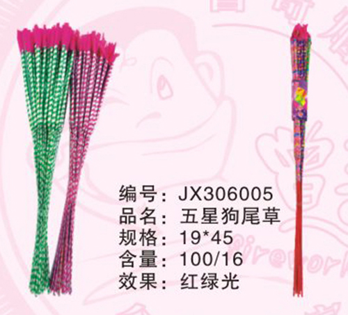 五星狗尾草