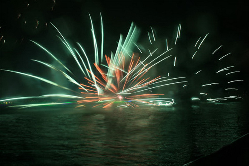Sea Fireworks